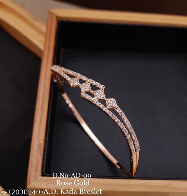 Rose Gold Ad Bracelet Kada
