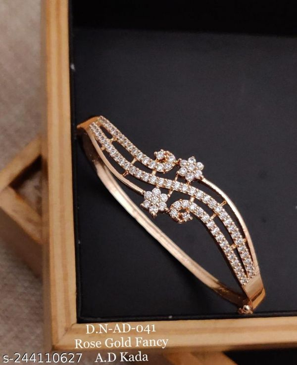 Rose Gold Ad Bracelet Kada