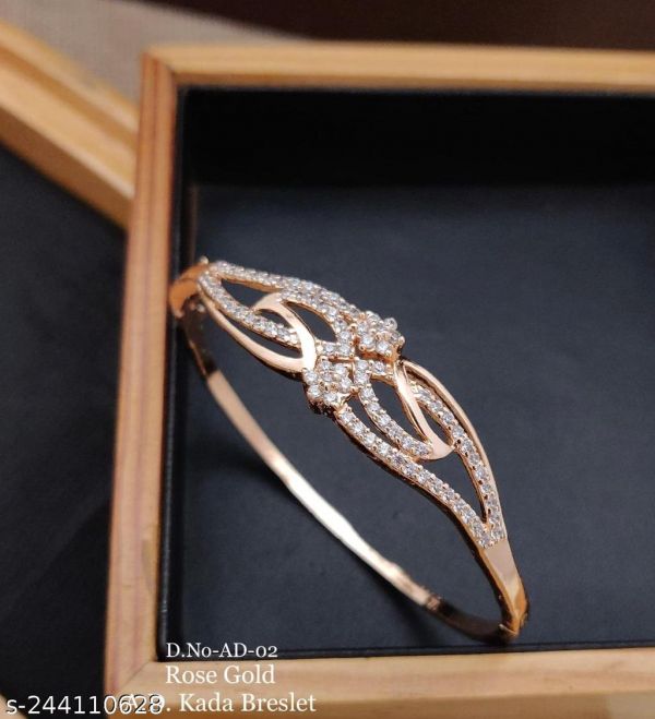 Rose Gold Ad Bracelet Kada