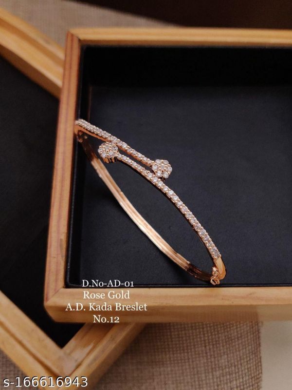 Shimmering Elegant Bracelet Bangles