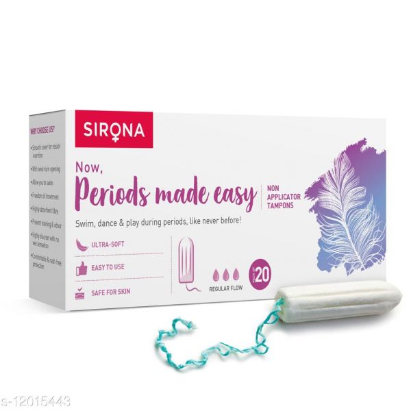 Sirona Hygiene Digital Tampon Medium Flow 20 Tampon