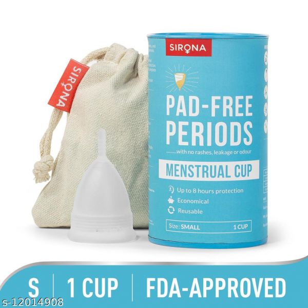 Sirona Hygiene Reusable Menstrual Cup For Women Small