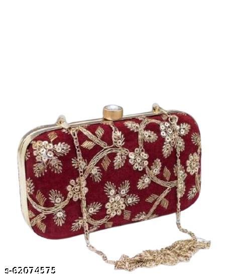 Styles Unique Women Clutches In Trandy Colors