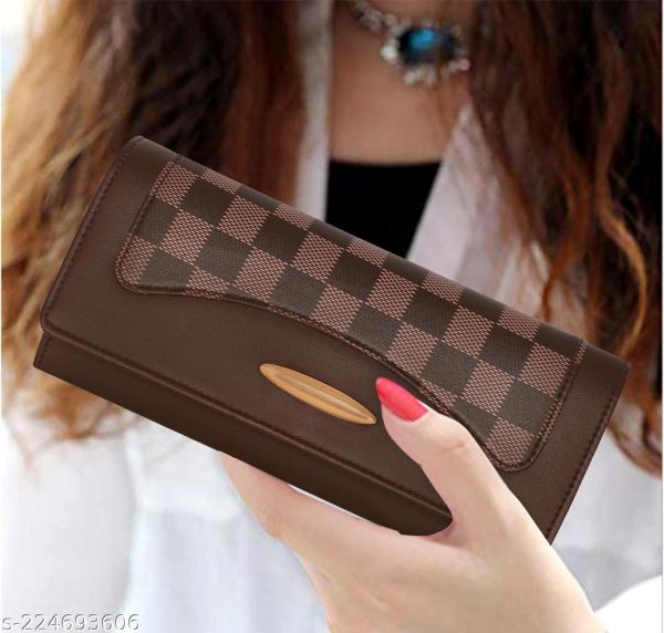 Stylish Ladies Hand Clutch Wallet Purse For Girls Women