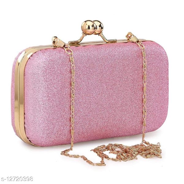 Trendy Fashionable Sparkle Womens Clutches For Parties