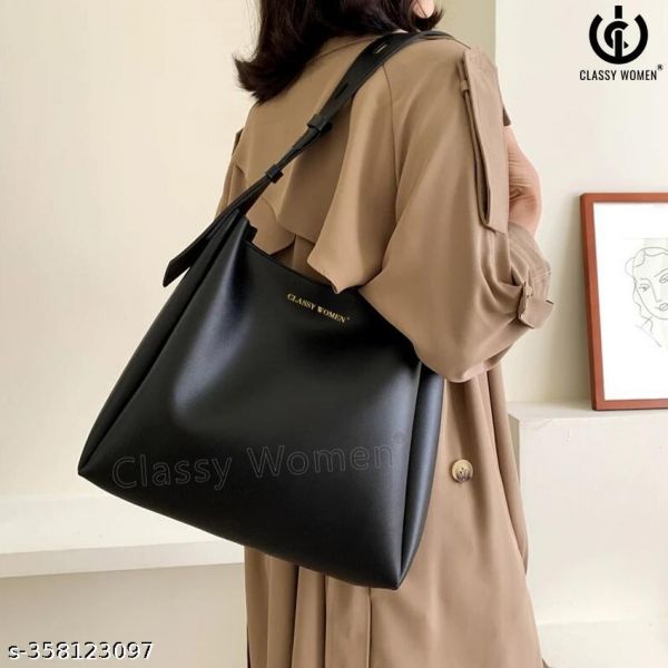 Trendy Versatile Women Handbag | Tote Bag For College Girls