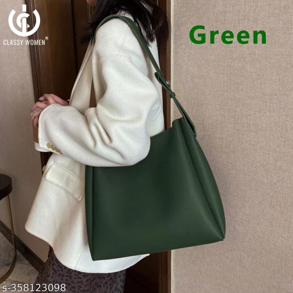 Versatile Minimalist Tote Bag For Outing And Party