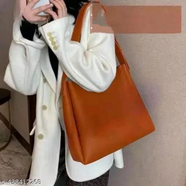 Woman Handbag Tote Style Office And Party Bag 