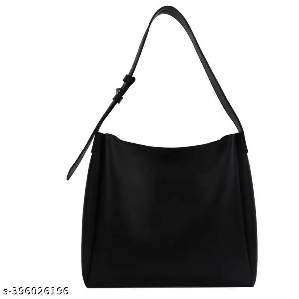Women Tote Bag Faux Leather Handbags Casual Ladies Shoulder Bags For Shopping. With 1 Big Compartment