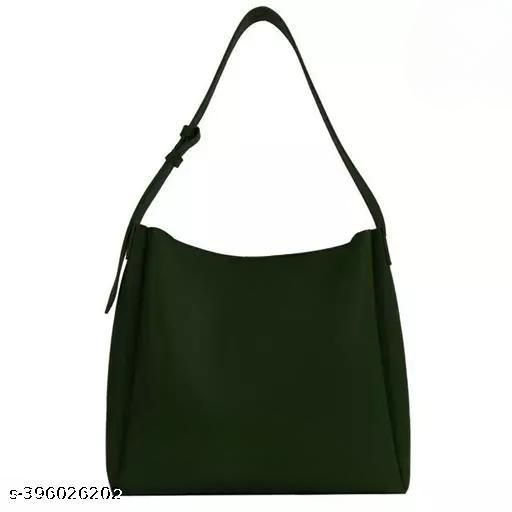 Women Tote Bag Faux Leather Handbags Casual Ladies Shoulder Bags For Shopping. With 1 Big Compartment